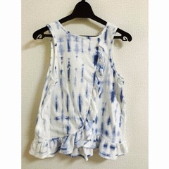 新品　gap ダイダイ柄　タンクトップ　160cmの画像