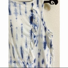 新品　gap ダイダイ柄　タンクトップ　160cmの画像