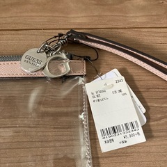新品✨GUESS透明ポーチの画像