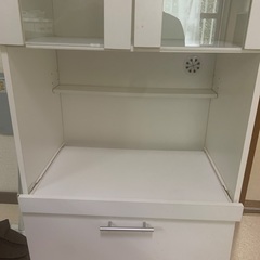 ニトリ食器棚　長野市　無料の画像
