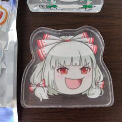 東方プロジェクトアクリルブロックセットの画像