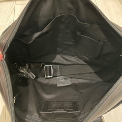 【受付中】【ほぼ未使用】coach コーチ　ビジネスバック　黒の画像