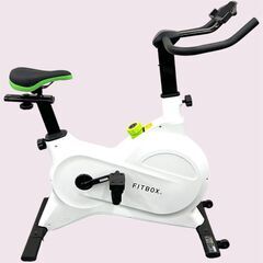 FITBOX LITE フィットネスバイク FBX-001W_0...