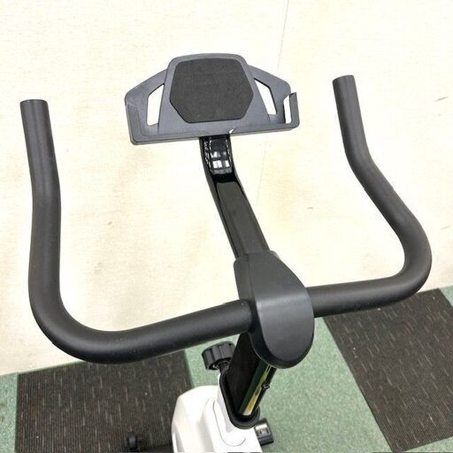 FITBOX LITE フィットネスバイク FBX-001W_01 第3世代ホワイト トレーニングバイク 室内運動 製品重量26kg