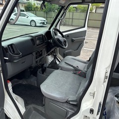 値下げ！平成22年式　ミニキャブバン5MT 4駆　車検ありの画像