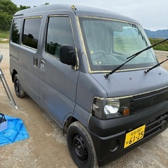 平成22年式　ミニキャブバン5MT 4駆　車検あり