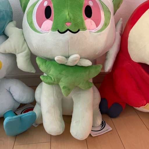 ポケモンセンター　等身大ぬいぐるみセット