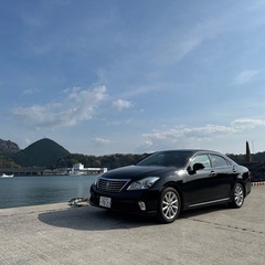 個人 トヨタ クラウン GRS202 3.0 車検R8.3まで　122000キロの画像