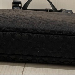 【受付中】coach コーチ　ビジネスバックの画像