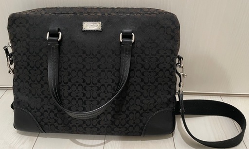 【受付中】coach コーチ　ビジネスバック