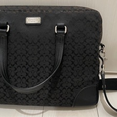 【受付中】coach コーチ　ビジネスバック