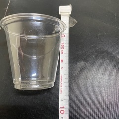 【未使用品　新品】5oz 使い捨てプラスチックカップ　50個入×3の画像