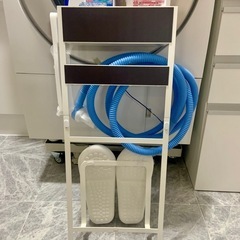 洗濯機 マグネット 収納の画像