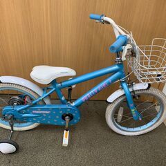中古自転車　１６インチ適正身長目安（１０１cm～１１８cm）　幼...