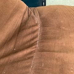 【ジモティー割引で最大15％OFF⭐️】 1人掛けソファー ブラウンの画像