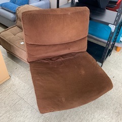 【ジモティー割引で最大15％OFF⭐️】 1人掛けソファー ブラウン