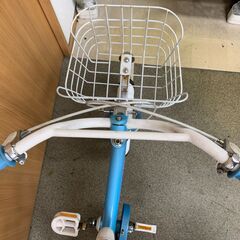 中古自転車　１６インチ適正身長目安（１０１cm～１１８cm）　幼児用自転車の画像