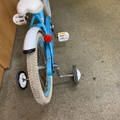 中古自転車　１６インチ適正身長目安（１０１cm～１１８cm）　幼児用自転車の画像
