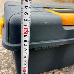 ツールボックス 工具箱 ガレージに 道具入れの画像