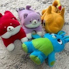 【美品】かわいいぬいぐるみ4点セット✨バラ売りも可！