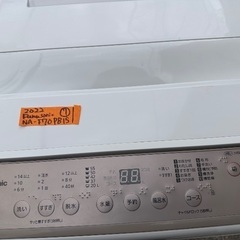 🟧洗濯機番号81 Panasonic 2022年製【多機能7kg...