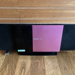 CDコンポ 動作確認済み Panasonic パナソニック　