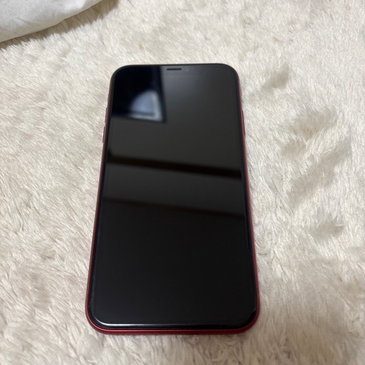 iPhoneXR 64GB  レッド SoftBank