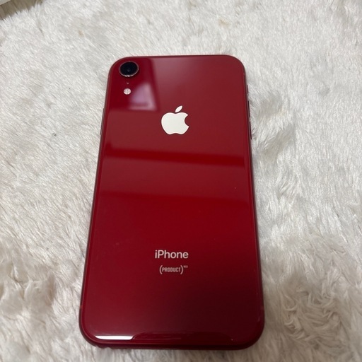 iPhoneXR 64GB  レッド SoftBank