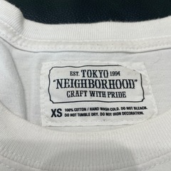 NEIGHBORHOOD レディースTシャツ　XS
の画像