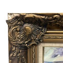 ホアキン・ソローリャ 「海辺の散歩」複製画 プリントの画像