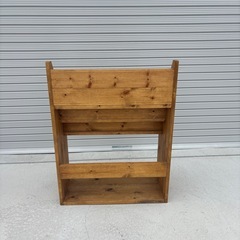 木製マガジンラックの画像