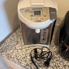 タイガー電気ポット