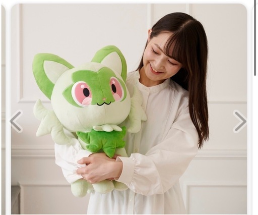 ポケモンセンター　等身大ぬいぐるみセット
