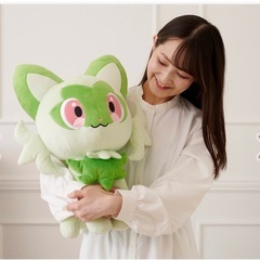 ポケモンセンター　等身大ぬいぐるみセットの画像
