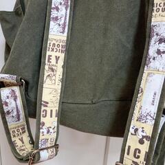 ミッキーのリュックの画像