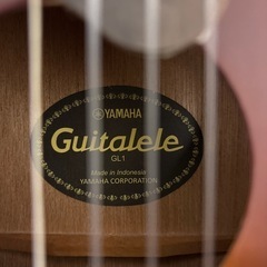 YAMAHA ギタレレ ケース付の画像