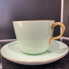 大倉陶園のカップ&ソーサー