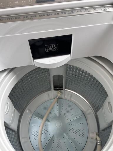 AQUA 洗濯機 10kg 2022年 AQW-VX10M (T·KC) 佐賀の生活家電