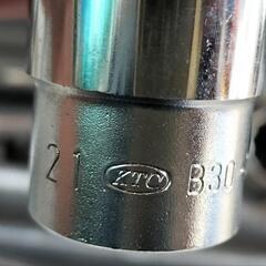 スピンナーハンドル ラチェットtone KTC SEK 1/2の画像