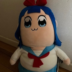 ポプテピピック現状手渡し　ピピ美　クソ柔らかいぬいぐるみ　タグあり