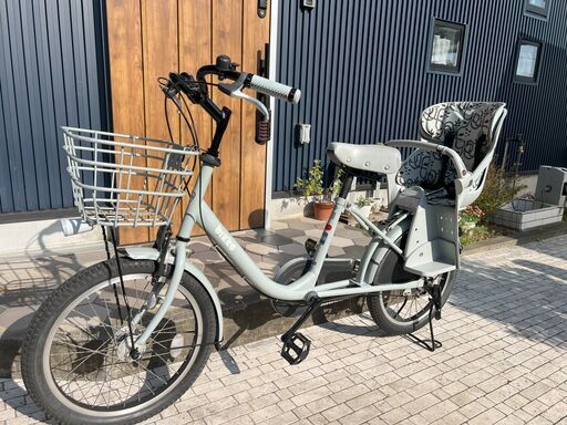 C468☆限定特価☆ 中古自転車 【F22R26インチ 子乗せ付自転車 キッズ