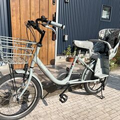 ブリジストンｂｉｋｅ２　20ｲﾝﾁ ３段変速　子供乗せ　近郊配達します