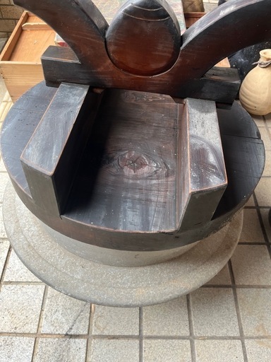 お釜 • 羽釜・ 木製ふた付き　炊飯釜 　