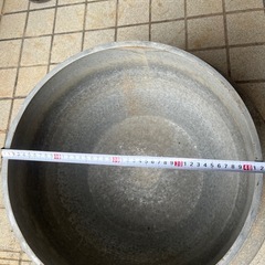 お釜 • 羽釜・ 木製ふた付き　炊飯釜 　の画像