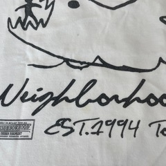 NEIGHBORHOOD キッズTシャツ　XSの画像