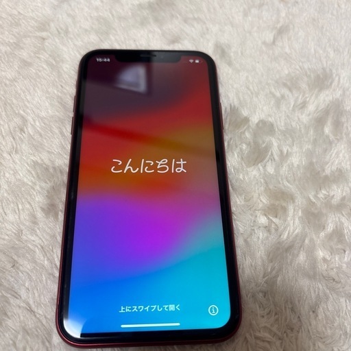 iPhoneXR 64GB レッド SoftBank (黒猫) 富士のソフトバンク