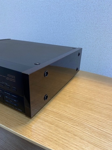 SONY X555ES CDプレーヤー