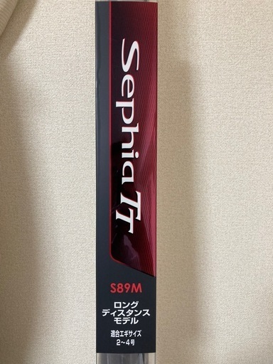 シマノ エギングロッド　セフィアTT