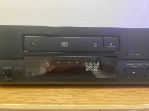 SONY X555ES CDプレーヤー