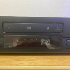 SONY X555ES CDプレーヤーの画像